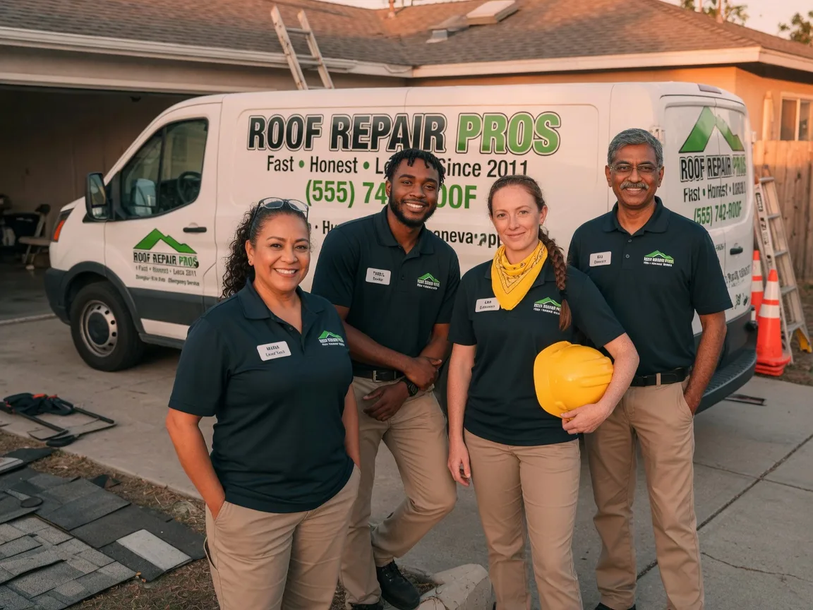 Roof Repair company in Fairdale, ND